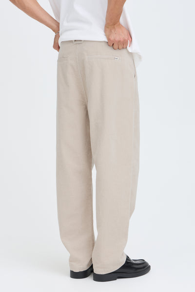 !Solid Sdethan Nam Tapered Cord - Oatmeal
