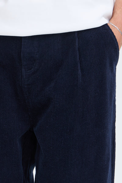 !Solid Sdethan Nam Tapered Cord - Insignia Blue