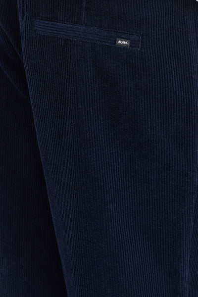 !Solid Sdethan Nam Tapered Cord - Insignia Blue
