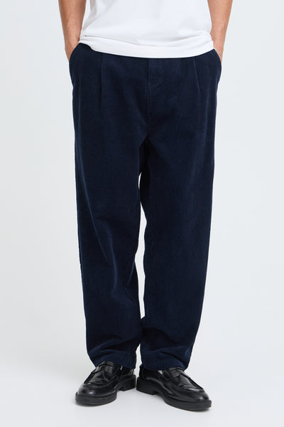 !Solid Sdethan Nam Tapered Cord - Insignia Blue
