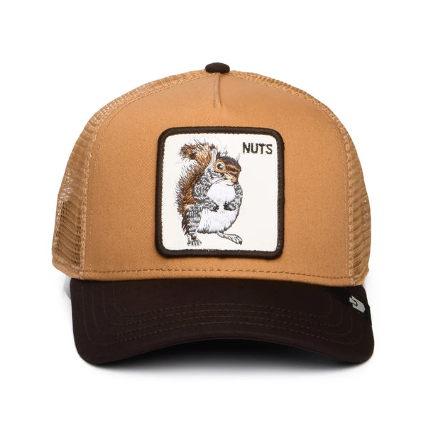 Goorin Bros. Nuts Trucker Cap - Tan/Brown
