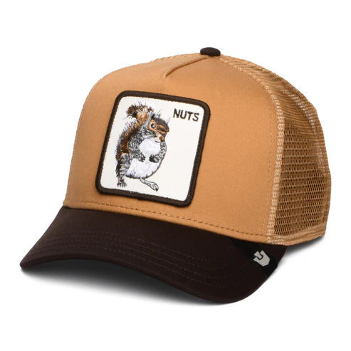 Goorin Bros. Nuts Trucker Cap - Tan/Brown