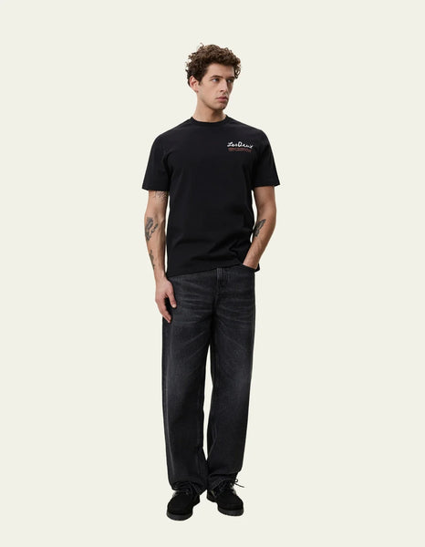Les Deux Rural Tee - Black