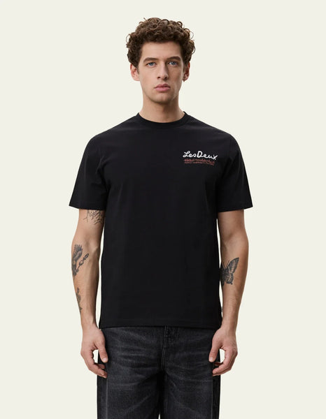 Les Deux Rural Tee - Black