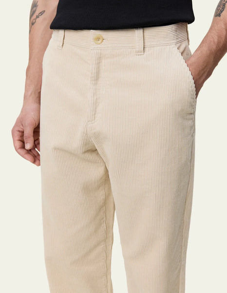Les Deux Tapered Cord Pants - Ivory