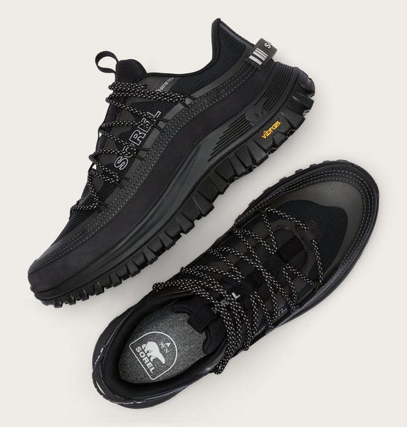 Sorel Callsign Horizon Low GTX Sneaker - Black/Jet