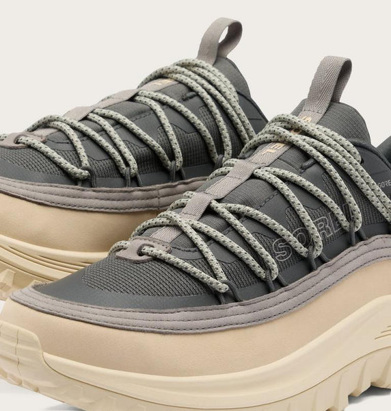 Sorel Callsign Horizon Low  GTX Sneaker - Grill/Bleached Ceramic