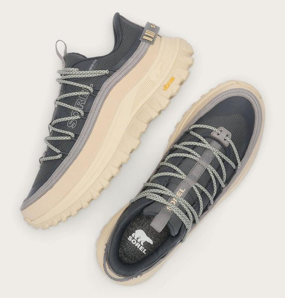 Sorel Callsign Horizon Low  GTX Sneaker - Grill/Bleached Ceramic