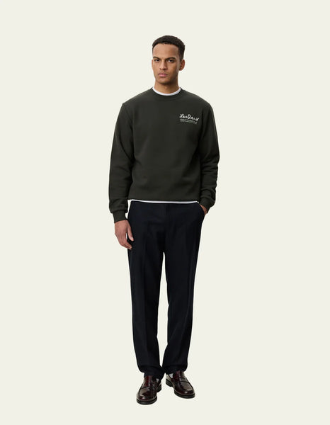 Les Deux Rural Sweatshirt - Rosin Green