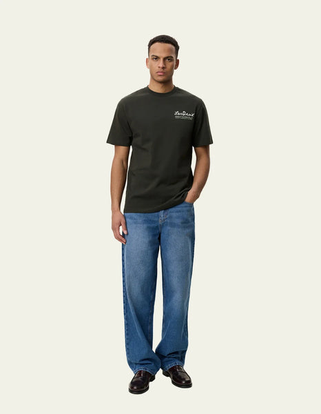 Les Deux Rural Tee - Rosin Green