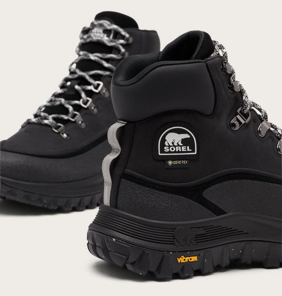 Sorel Callsign Conquest GTX Sneaker Boot - Black/Black