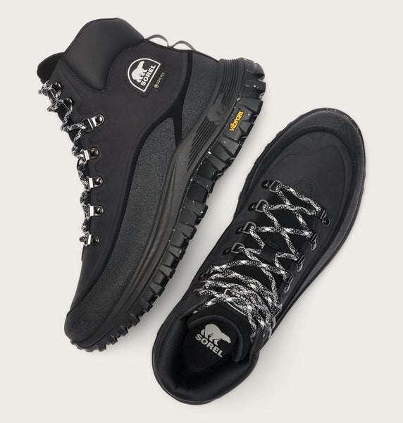 Sorel Callsign Conquest GTX Sneaker Boot - Black/Black