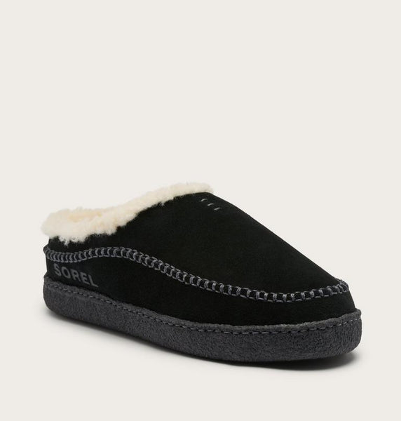 Sorel Lanner Ridge lll Mens Slippers - Black/Jet