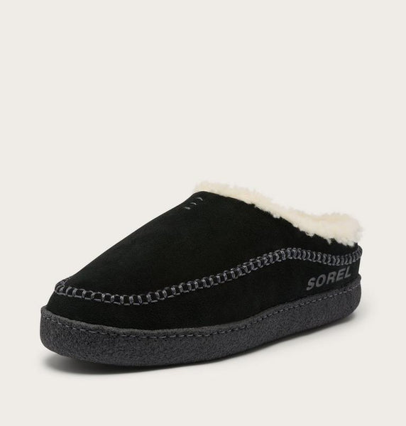 Sorel Lanner Ridge lll Mens Slippers - Black/Jet