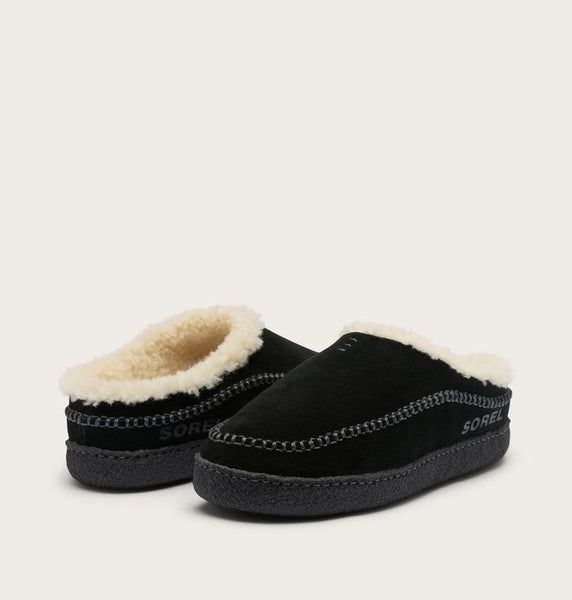 Sorel Lanner Ridge lll Mens Slippers - Black/Jet