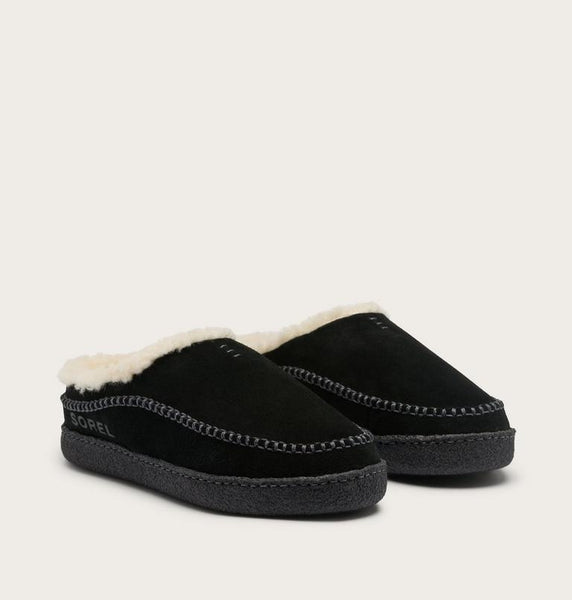 Sorel Lanner Ridge lll Mens Slippers - Black/Jet