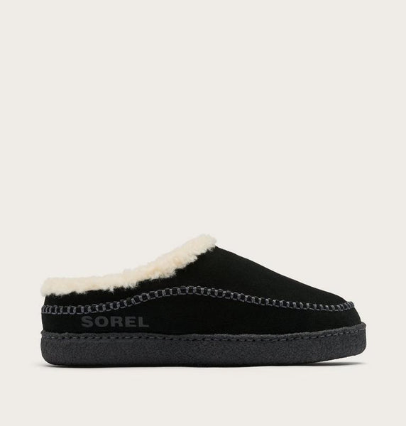 Sorel Lanner Ridge lll Mens Slippers - Black/Jet