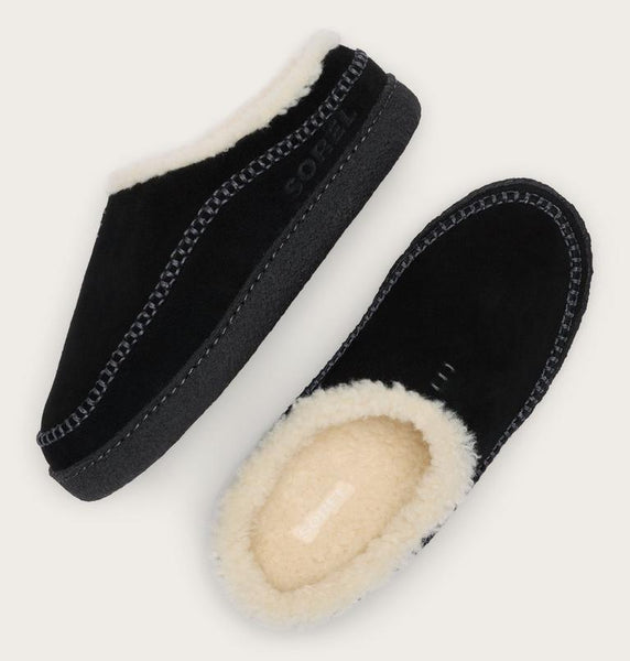 Sorel Lanner Ridge lll Mens Slippers - Black/Jet