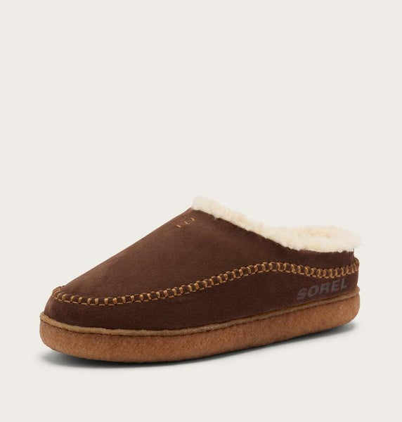 Sorel Mens Lanner Ridge lll Slipper - Tobacco/Elk