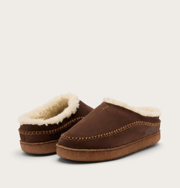 Sorel Mens Lanner Ridge lll Slipper - Tobacco/Elk