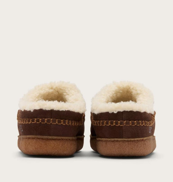 Sorel Mens Lanner Ridge lll Slipper - Tobacco/Elk
