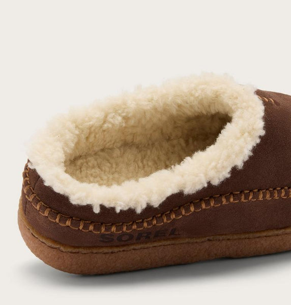 Sorel Mens Lanner Ridge lll Slipper - Tobacco/Elk