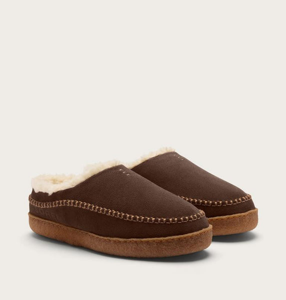 Sorel Mens Lanner Ridge lll Slipper - Tobacco/Elk