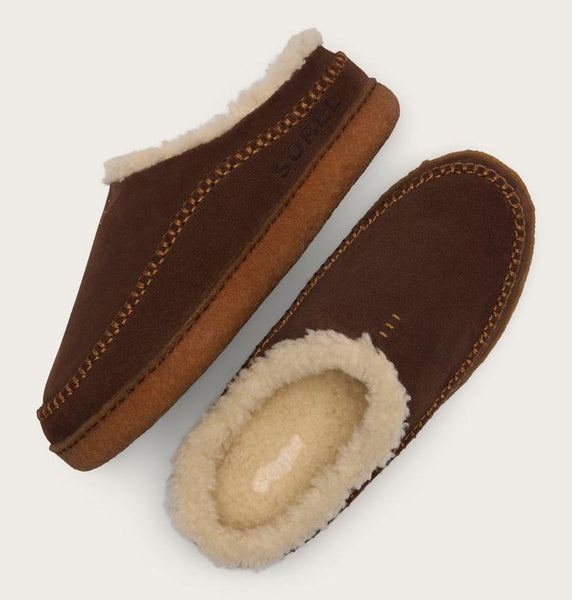 Sorel Mens Lanner Ridge lll Slipper - Tobacco/Elk