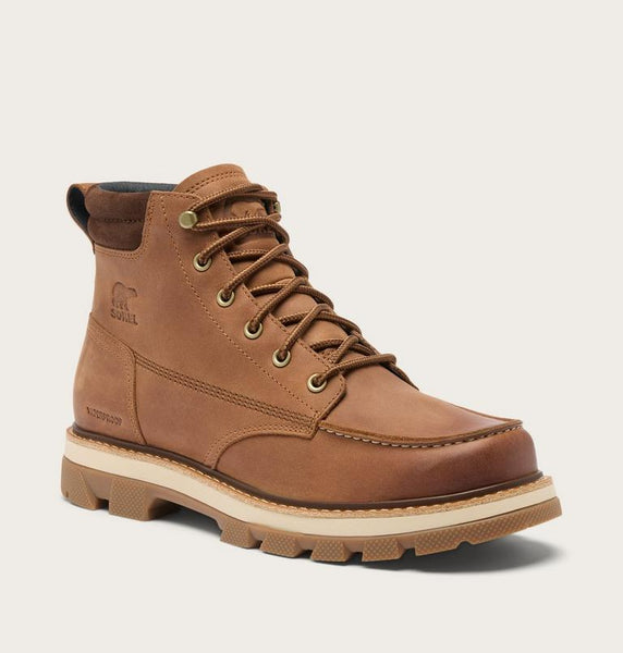 Sorel Lark 47 Moc Toe Waterproof Boot - Velvet Tan