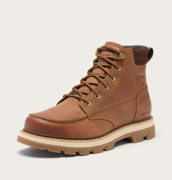 Sorel Lark 47 Moc Toe Waterproof Boot - Velvet Tan