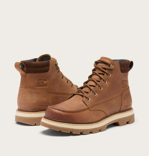 Sorel Lark 47 Moc Toe Waterproof Boot - Velvet Tan