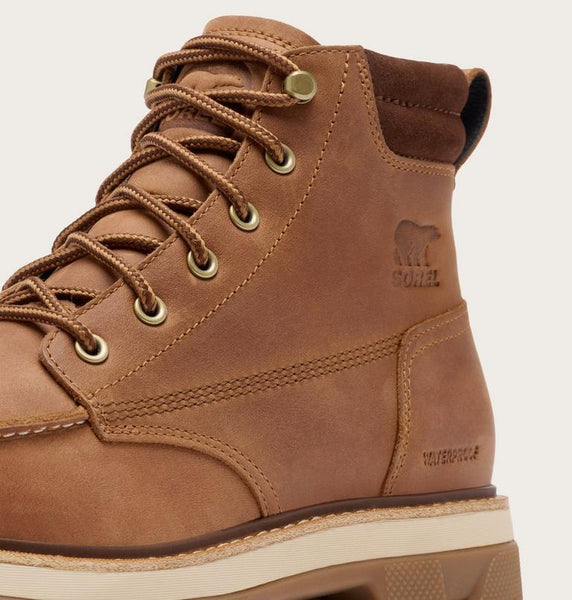 Sorel Lark 47 Moc Toe Waterproof Boot - Velvet Tan