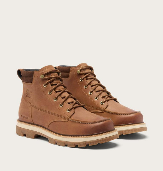 Sorel Lark 47 Moc Toe Waterproof Boot - Velvet Tan