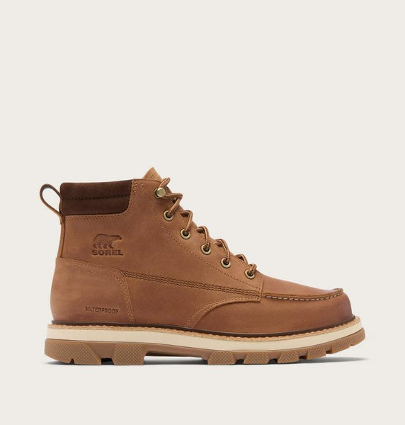 Sorel Lark 47 Moc Toe Waterproof Boot - Velvet Tan