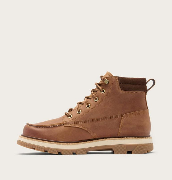 Sorel Lark 47 Moc Toe Waterproof Boot - Velvet Tan