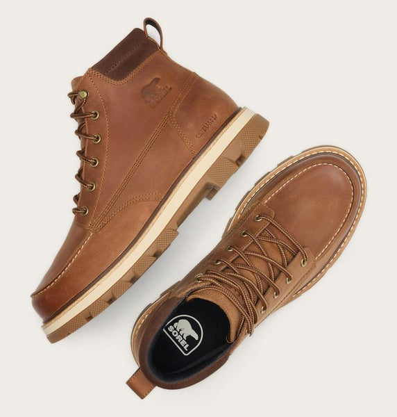 Sorel Lark 47 Moc Toe Waterproof Boot - Velvet Tan