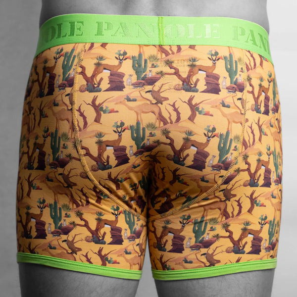 Swole Panda Bamboo Boxers - Savannah