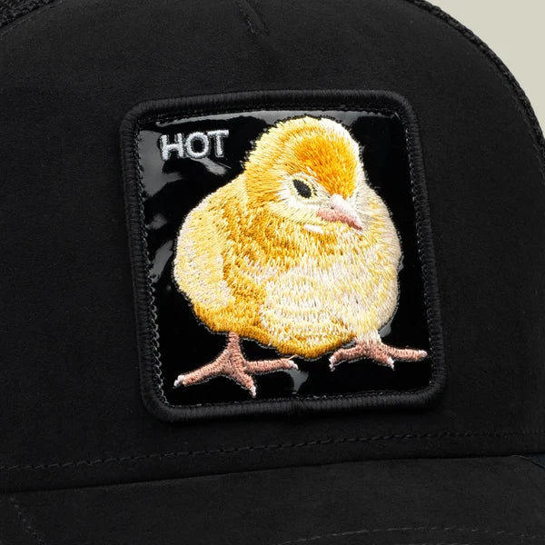 Goorin Bros. Black Out Chick Trucker Cap - Black
