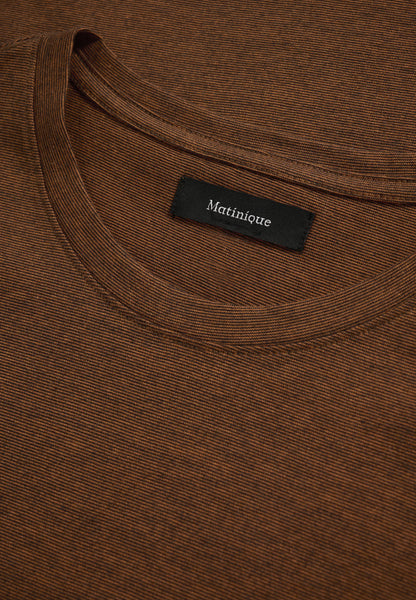 Matinique Jermane Tee - Gold Flame