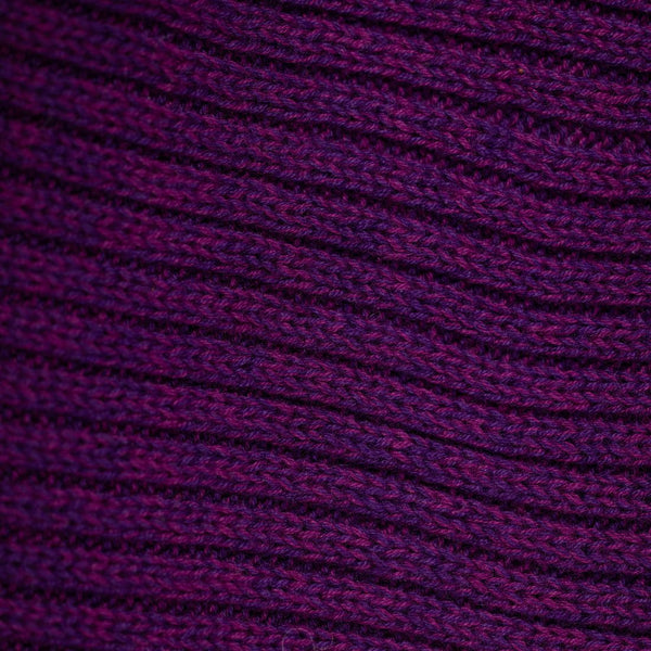 Swole Panda Organic Cotton Scarf - Purple