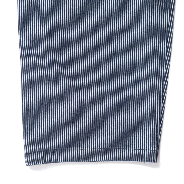 Cookman Striped Wide Chef Pants (Hickory/Navy)