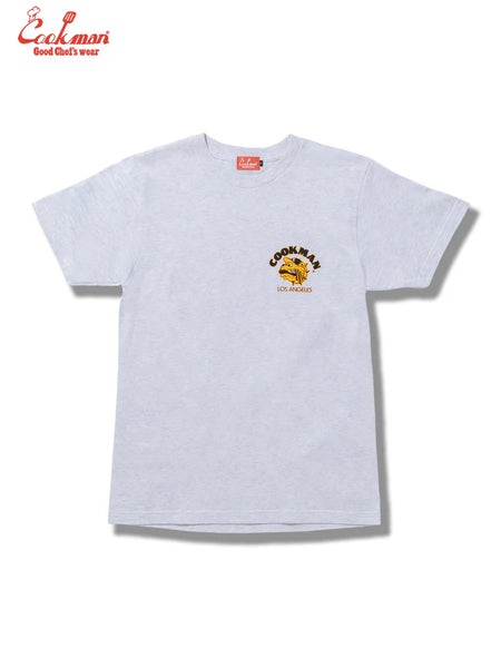 Cookman Burger Dog Tee - Off White