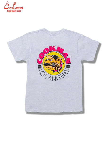 Cookman Burger Dog Tee - Off White