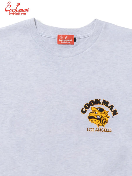 Cookman Burger Dog Tee - Off White