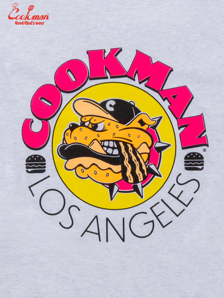 Cookman Burger Dog Tee - Off White