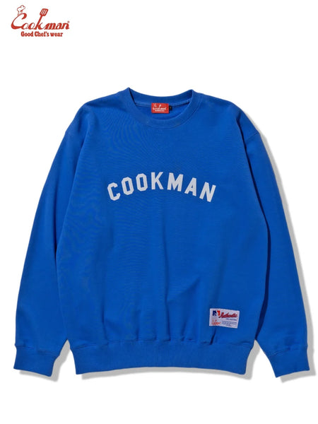 Cookman Arch Logo Sweatshirt - Blue