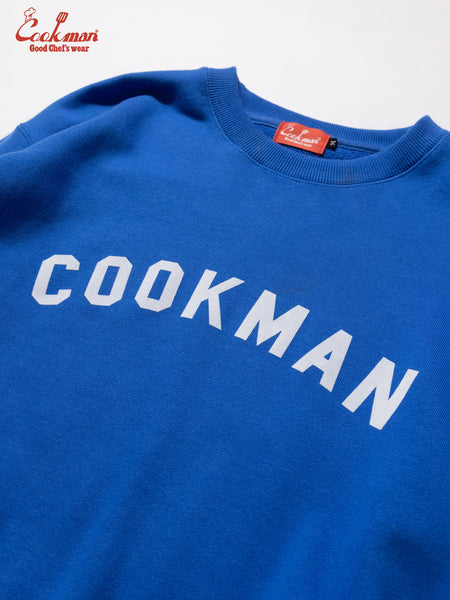 Cookman Arch Logo Sweatshirt - Blue