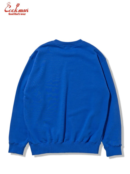 Cookman Arch Logo Sweatshirt - Blue