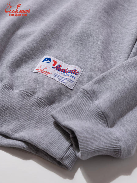 Cookman Arch Logo Sweatshirt - Heather Grey
