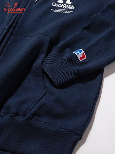 Cookman Chef Hat LA Zip Hoodie - Navy